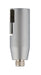 Besa - R12-QCADP-SN - Rail Adapter - Monorail Components - Satin Nickel