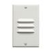 Kichler - 12606WH - LED Step Light Vertical Louver - Step And Hall 120V - White