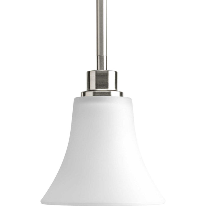 Progress Lighting - P5270-09 - One Light Mini Pendant - Joy - Brushed Nickel