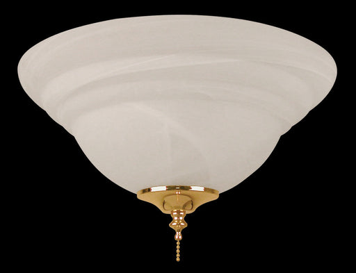 Craftmade - ELK126-11 - LED Fan Light Kit - Elegance Bowl Light Kit - Alabaster