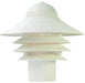 Acclaim Lighting - 87TW - One Light Outdoor Post Mount - Mariner - Textured White