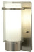 DVI Lighting - DVP9062BN-OP - One Light Wall Sconce - Essex - Buffed Nickel w/ Half Opal Glass