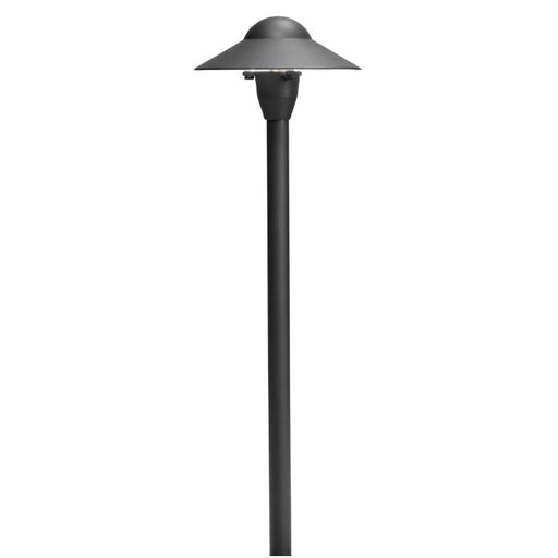 Kichler - 15470BKT - Dome Path Light 6in - No Family - Textured Black