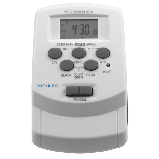 Kichler - 15556WH - Digital Timer with Daylight Sa - Accessory - White