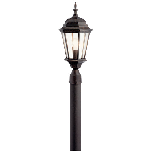 Kichler - 9956TZ - One Light Outdoor Post Mount - Madison - Tannery Bronze