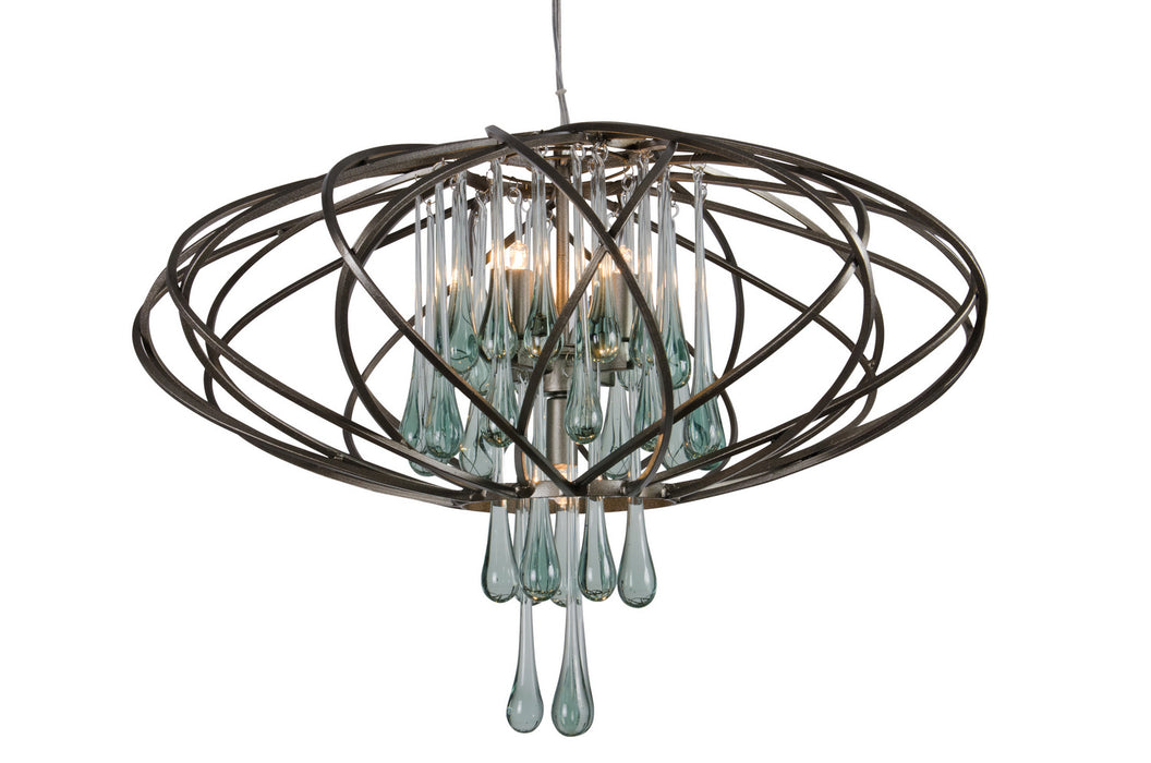 LED Pendant from the Area 51 collection in New Bronze finish