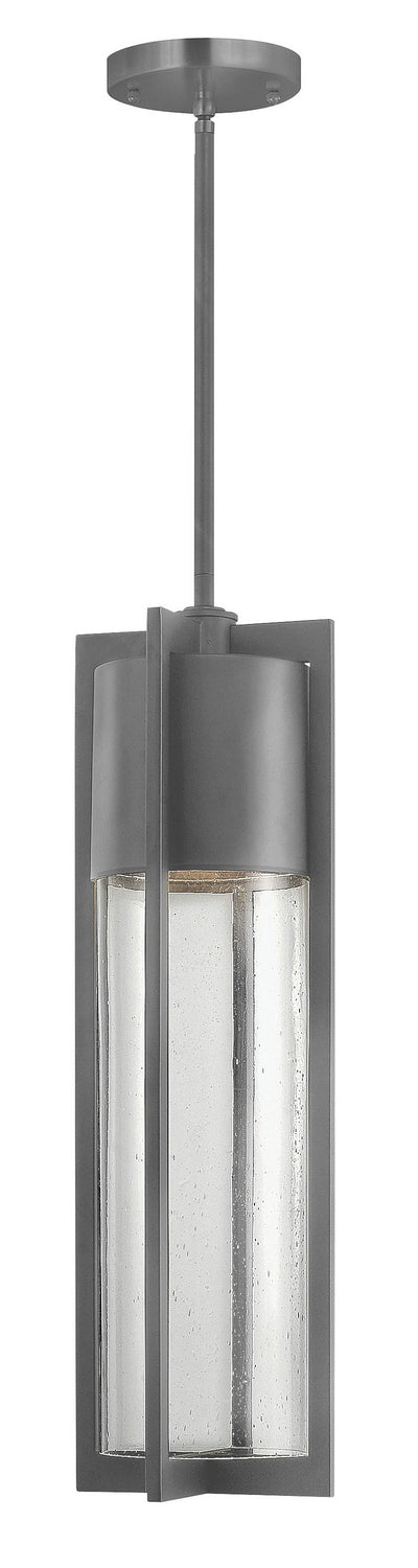Hinkley - 1322HE-LED - LED Hanging Lantern - Shelter - Hematite