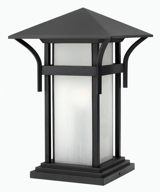 Hinkley - 2576SK - One Light Pier Mount - Harbor - Satin Black