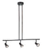 Trans Globe Imports - W-465 ROB - Three Light Track Light - Stingray - Rubbed Oil Bronze