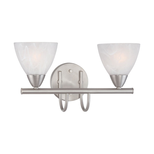 ELK Home - 190016117 - Two Light Wall Sconce - Tia - Matte Nickel