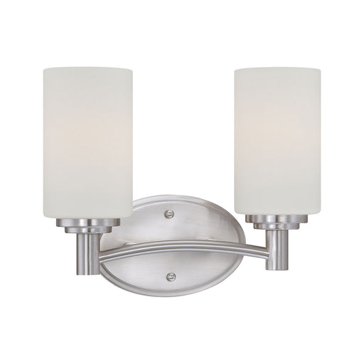 ELK Home - 190022217 - Two Light Wall Sconce - Pittman - Brushed Nickel