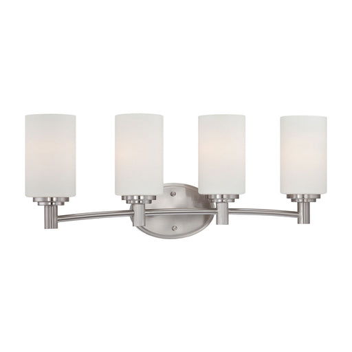 ELK Home - 190025217 - Four Light Wall Lamp - Pittman - Brushed Nickel