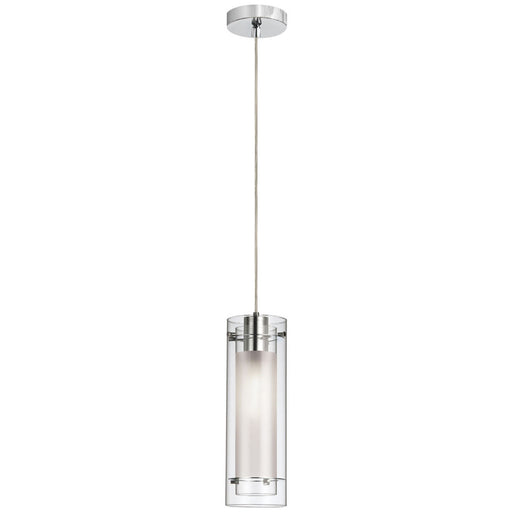 Dainolite Ltd - 22152-CF-PC - One Light Pendant - Pendant - Chrome