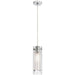 Dainolite Ltd - 22152-CF-PC - One Light Pendant - Pendant - Chrome