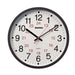 Dainolite Ltd - 22502-BK - Clock - Clock - Black