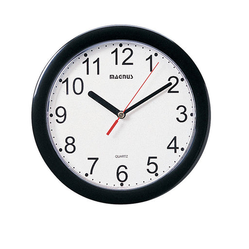Dainolite Ltd - 24003-BK - Clock - Clock - Black