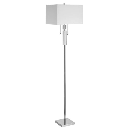 Dainolite Ltd - DM231F-PC - Two Light Floor Lamp - Decorative - Polished Chrome