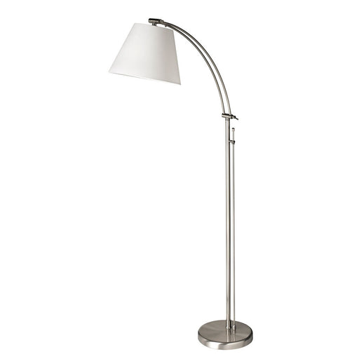 Dainolite Ltd - DM2578-F-SC - One Light Floor Lamp - Floor Lamp - Satin Chrome