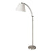 Dainolite Ltd - DM2578-F-SC - One Light Floor Lamp - Floor Lamp - Satin Chrome