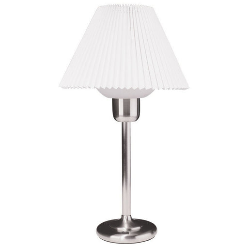 Dainolite Ltd - DM980-SC - One Light Table Lamp - Table Lamp - Satin Chrome