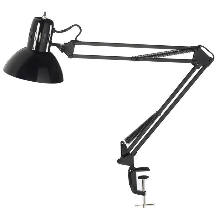 Dainolite Ltd - DXL334-X-BK - One Light Table Lamp - Working/Task Lamps - Black