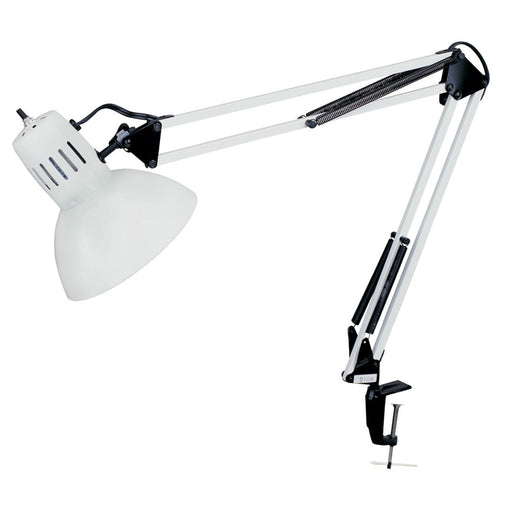 Dainolite Ltd - DXL334-X-WH - One Light Table Lamp - Working/Task Lamps - White