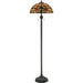 Quoizel - TF878F - Two Light Floor Lamp - Kami - Vintage Bronze