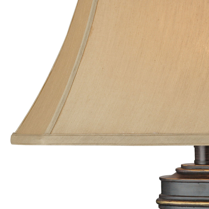One Light Table Lamp from the Cape Horn collection in Brown finish