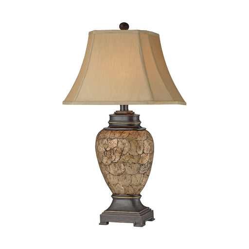 ELK Home - 96790 - One Light Table Lamp - Cape Horn - Brown