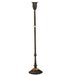 Meyda Tiffany - 10842 - One Light Floor Base Hardware - Florentine - Craftsman Brown