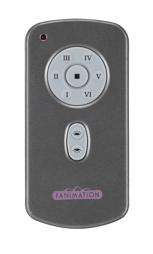 Fanimation - TR31 - Hand Held DC Motor Remote and Transmitter - Controls - Gray