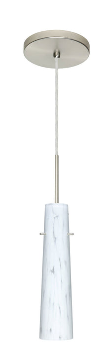Besa - 1BT-567419-SN - One Light Pendant - Camino - Satin Nickel
