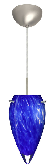 Besa - 1JC-412586-SN - One Light Pendant - Juli - Nickel