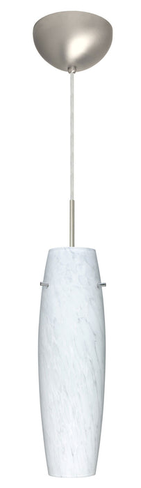Besa - 1JC-489719-SN - One Light Pendant - Suzi - Satin Nickel