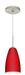 Besa - 1JT-1511RM-SN - One Light Pendant - Riva - Satin Nickel