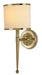 Currey and Company - 5121 - One Light Wall Sconce - Primo - Brass