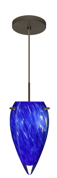 Besa - 1JT-412586-BR - One Light Pendant - Juli - Bronze