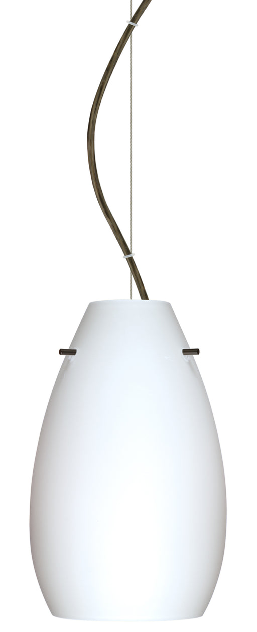 Besa - 1KX-412607-BR - One Light Pendant - Pera - Bronze