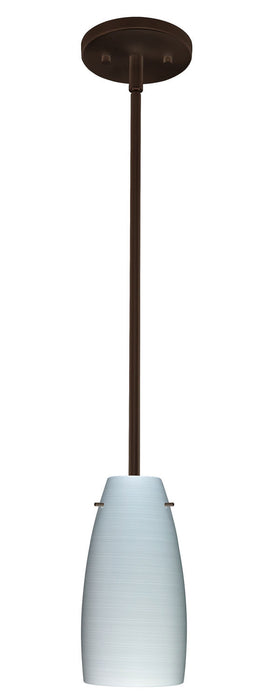 Besa - 1TT-1512KR-BR - One Light Pendant - Tao - Bronze