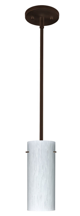 Besa - 1TT-412319-BR - One Light Pendant - Stilo - Bronze