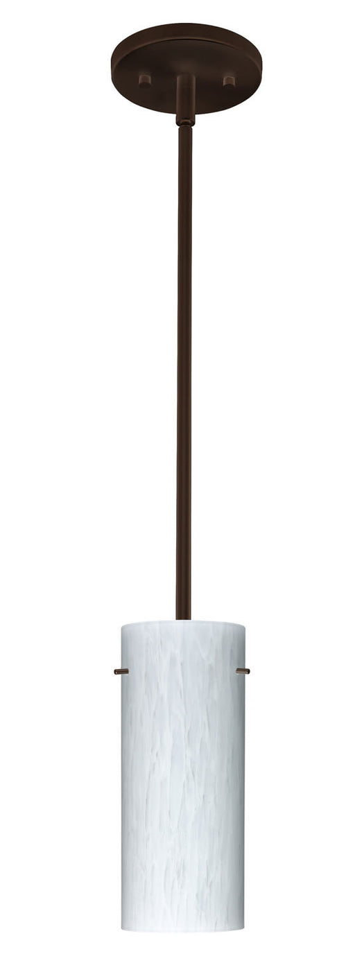 Besa - 1TT-412319-BR - One Light Pendant - Stilo - Bronze