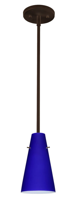 Besa - 1TT-4124CM-BR - One Light Pendant - Cierro - Bronze