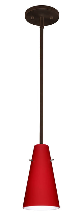 Besa - 1TT-4124RM-BR - One Light Pendant - Cierro - Bronze