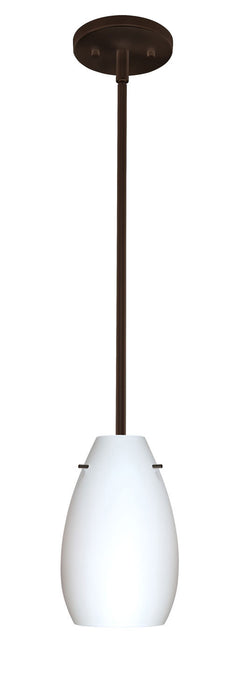 Besa - 1TT-412607-BR - One Light Pendant - Pera - Bronze