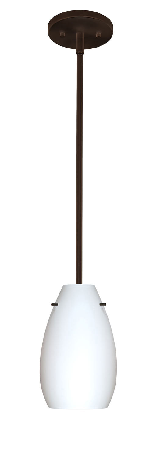 Besa - 1TT-412607-BR - One Light Pendant - Pera - Bronze