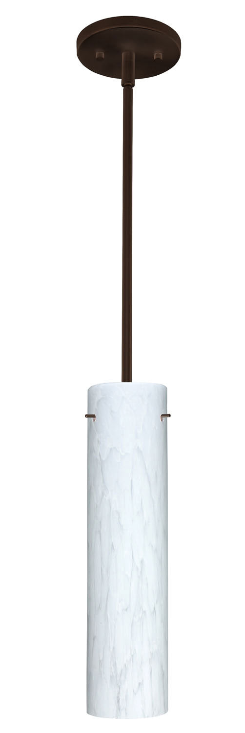 Besa - 1TT-722419-BR - One Light Pendant - Stilo - Bronze