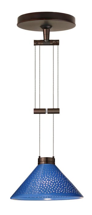 Besa - 1XA-282484-BR - One Light Pendant - Kona - Bronze