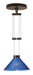 Besa - 1XA-282484-BR - One Light Pendant - Kona - Bronze