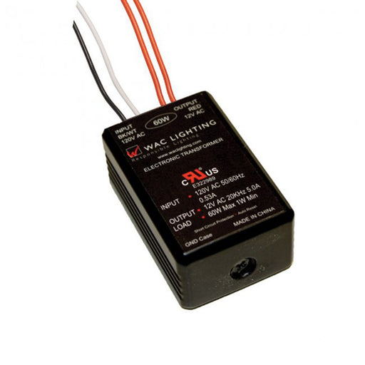 W.A.C. Lighting - EN-1260-R-AR - Transformer - Power Supply - Black