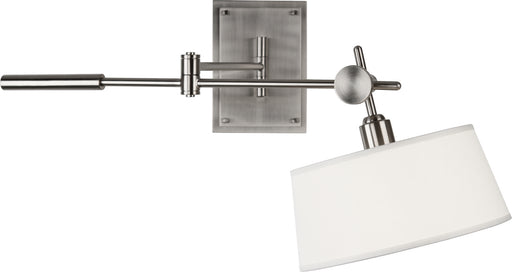 Robert Abbey - B2098 - One Light Wall Swinger - Rico Espinet Miles - Brushed Nickel